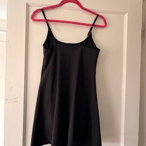 Abercrombie & Fitch Black Athletic Tennis Dress